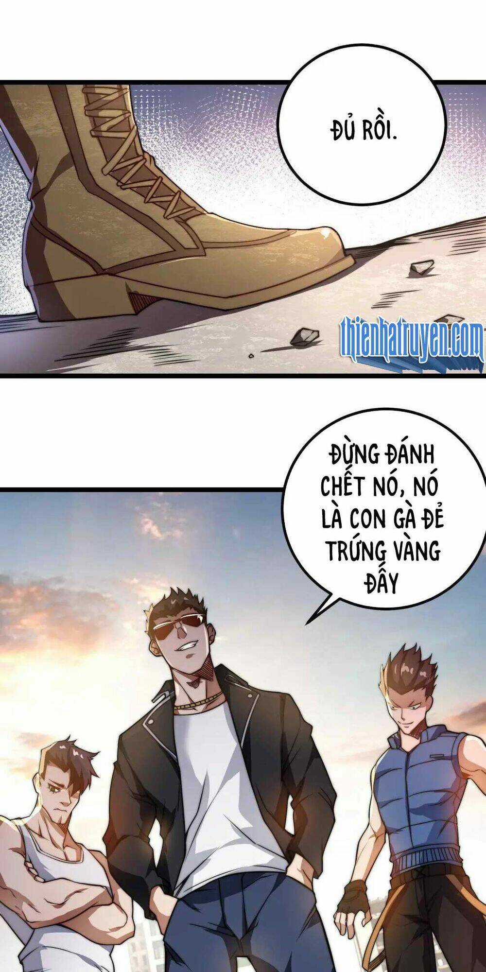 Vạn Vật Hợp Nhất - Chapter 1 - Trang 40