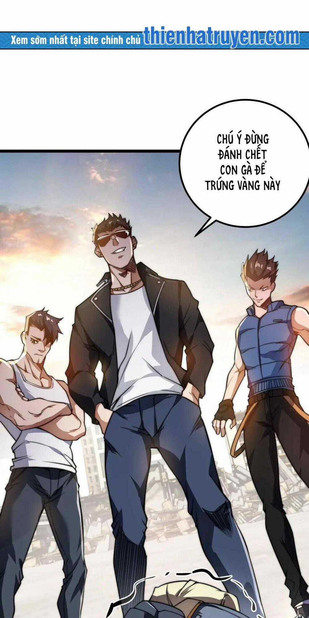 Vạn Vật Hợp Nhất - Chapter 2 - Trang 1