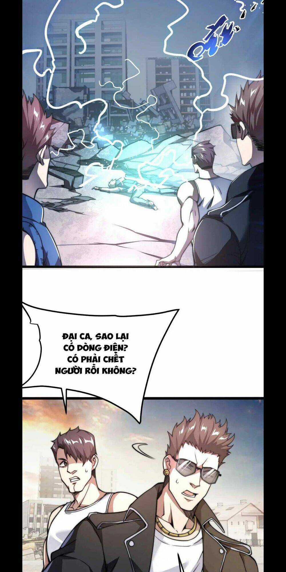 Vạn Vật Hợp Nhất - Chapter 2 - Trang 17