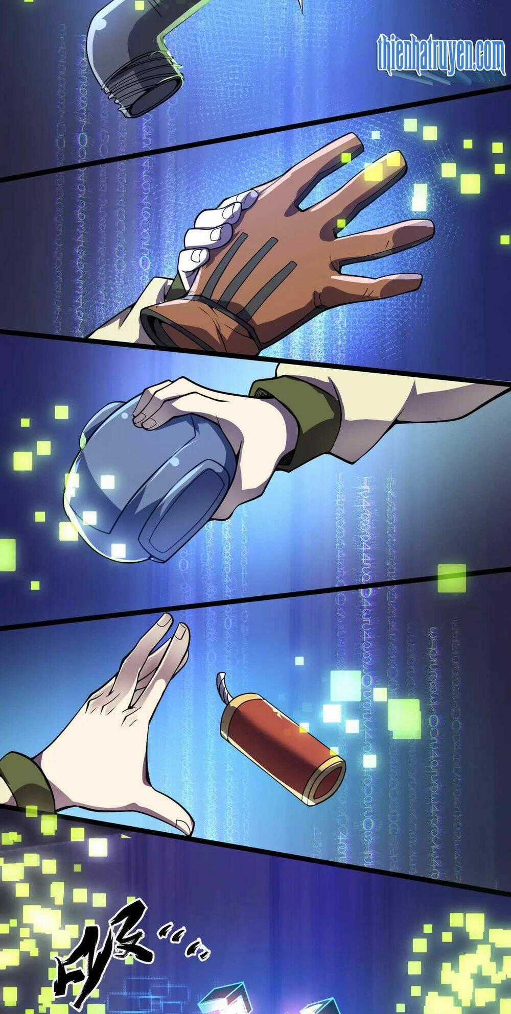 Vạn Vật Hợp Nhất - Chapter 2 - Trang 35