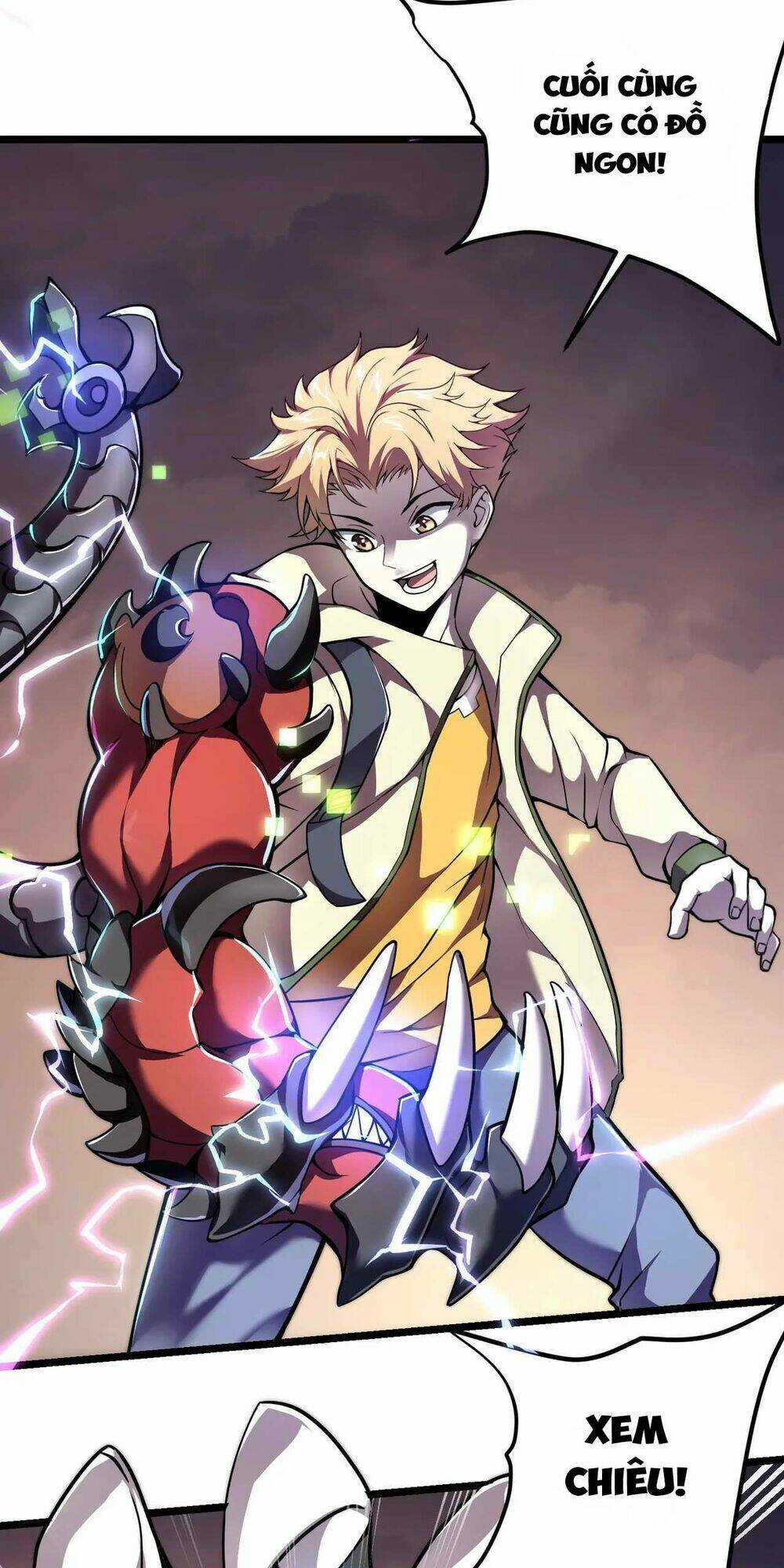 Vạn Vật Hợp Nhất - Chapter 3 - Trang 3
