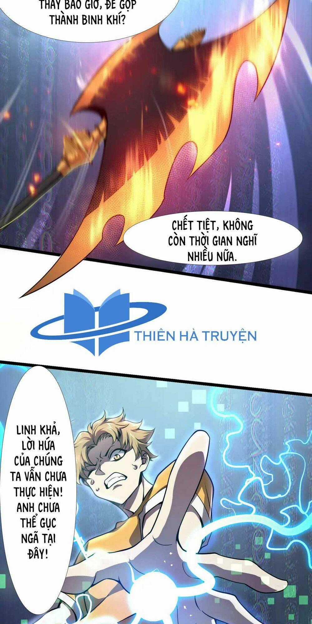 Vạn Vật Hợp Nhất - Chapter 5 - Trang 2