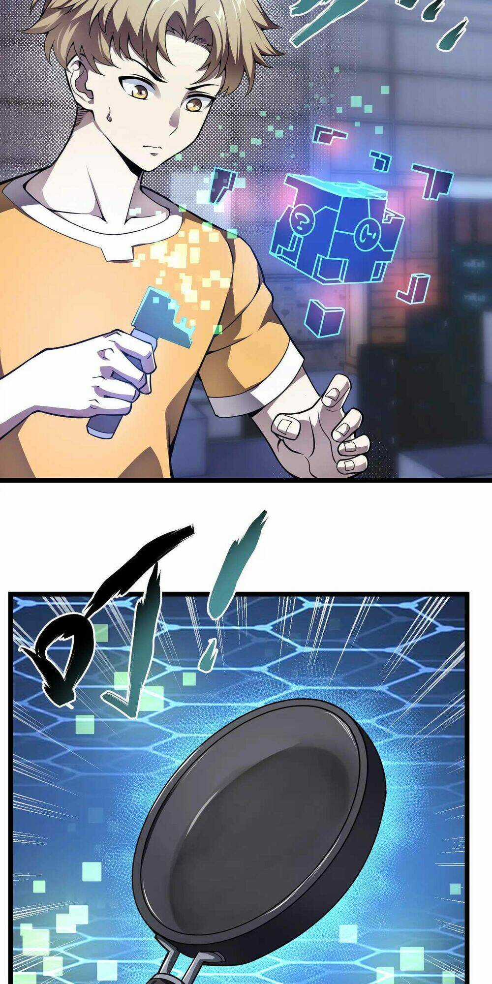 Vạn Vật Hợp Nhất - Chapter 5 - Trang 36