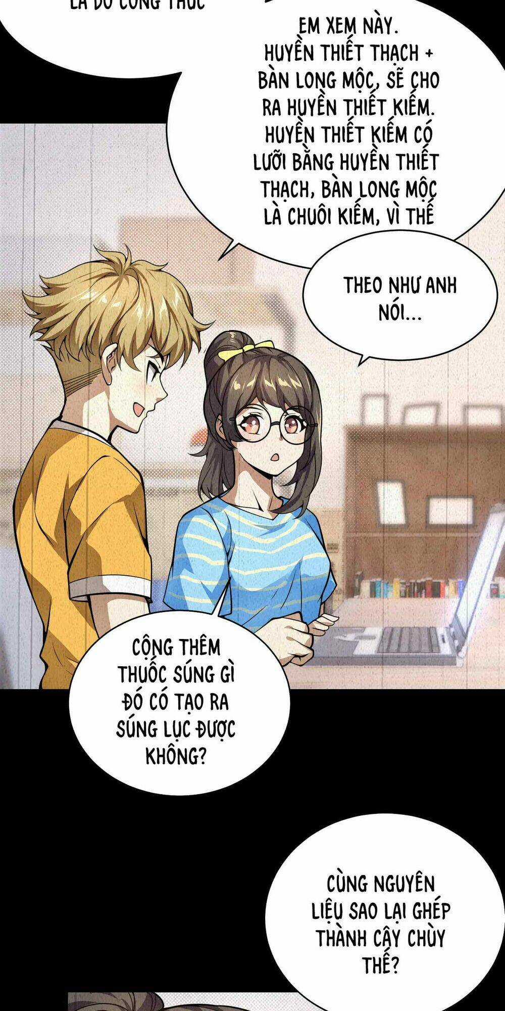 Vạn Vật Hợp Nhất - Chapter 5 - Trang 46