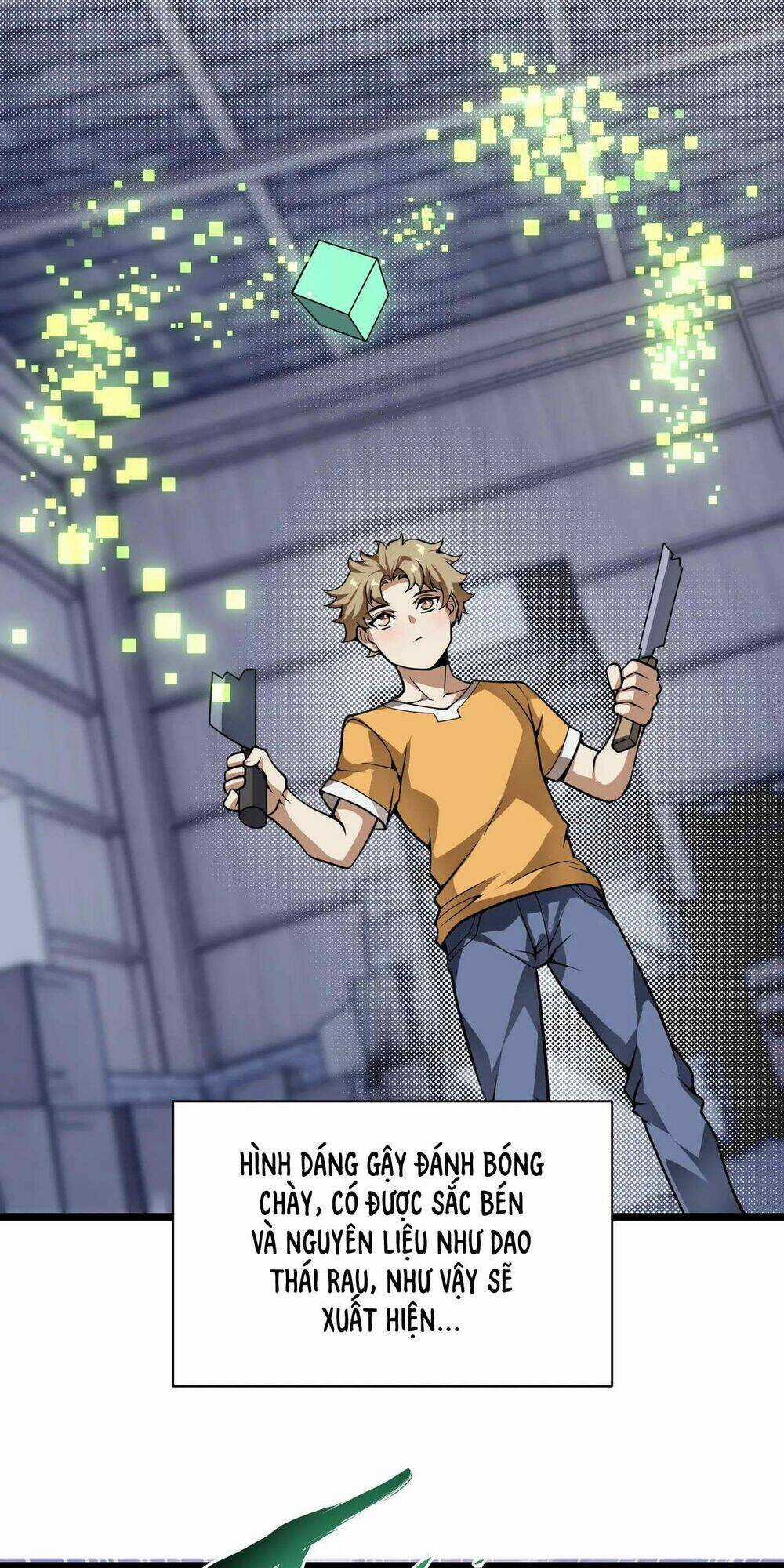 Vạn Vật Hợp Nhất - Chapter 5 - Trang 55