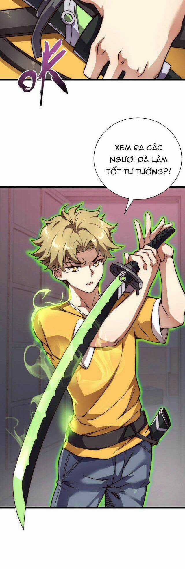 Vạn Vật Hợp Nhất - Chapter 6 - Trang 21