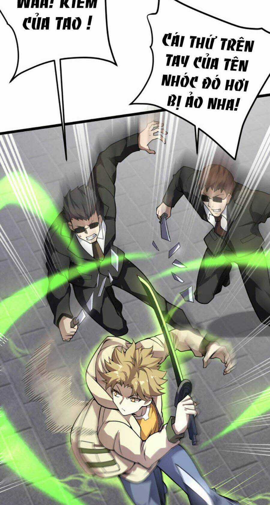 Vạn Vật Hợp Nhất - Chapter 7 - Trang 8