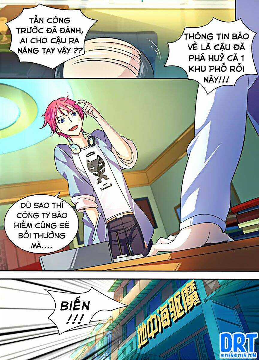 Vạn Võng Khu Ma Nhân - Chapter 2 - Trang 4