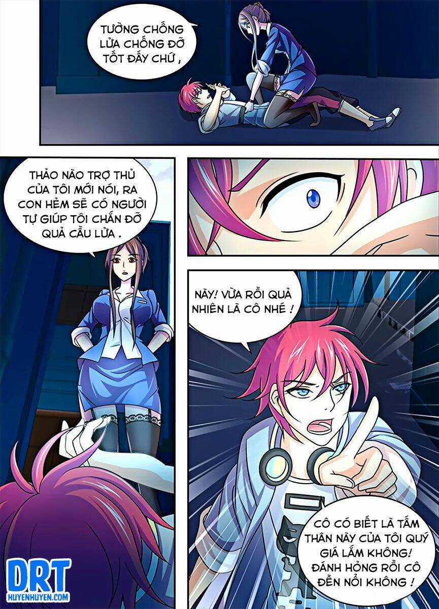 Vạn Võng Khu Ma Nhân - Chapter 4 - Trang 3