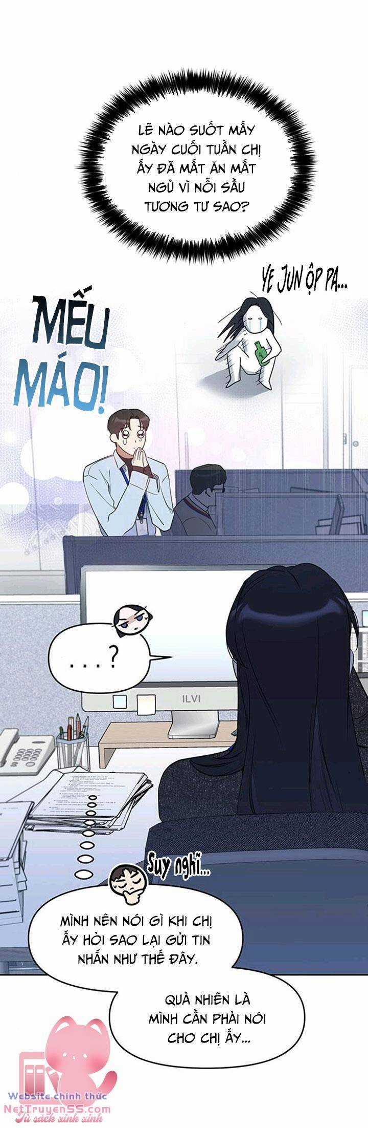 Vận Xui Chốn Công Sở - Chapter 17 - Trang 27