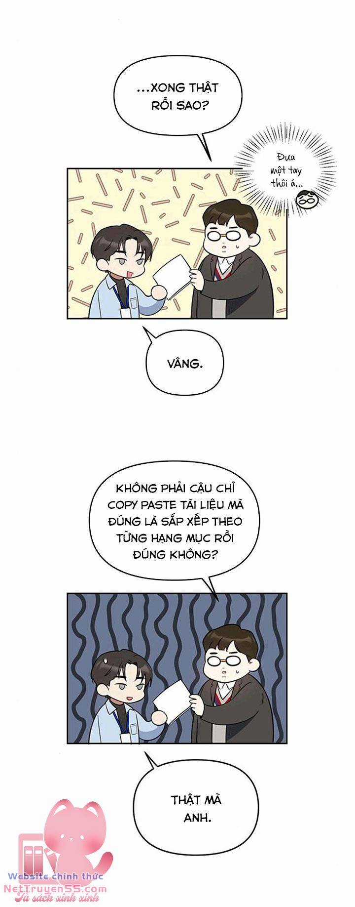 Vận Xui Chốn Công Sở - Chapter 17 - Trang 5