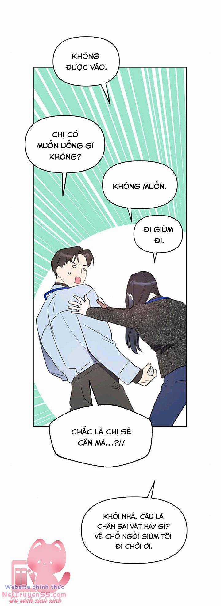 Vận Xui Chốn Công Sở - Chapter 17 - Trang 52