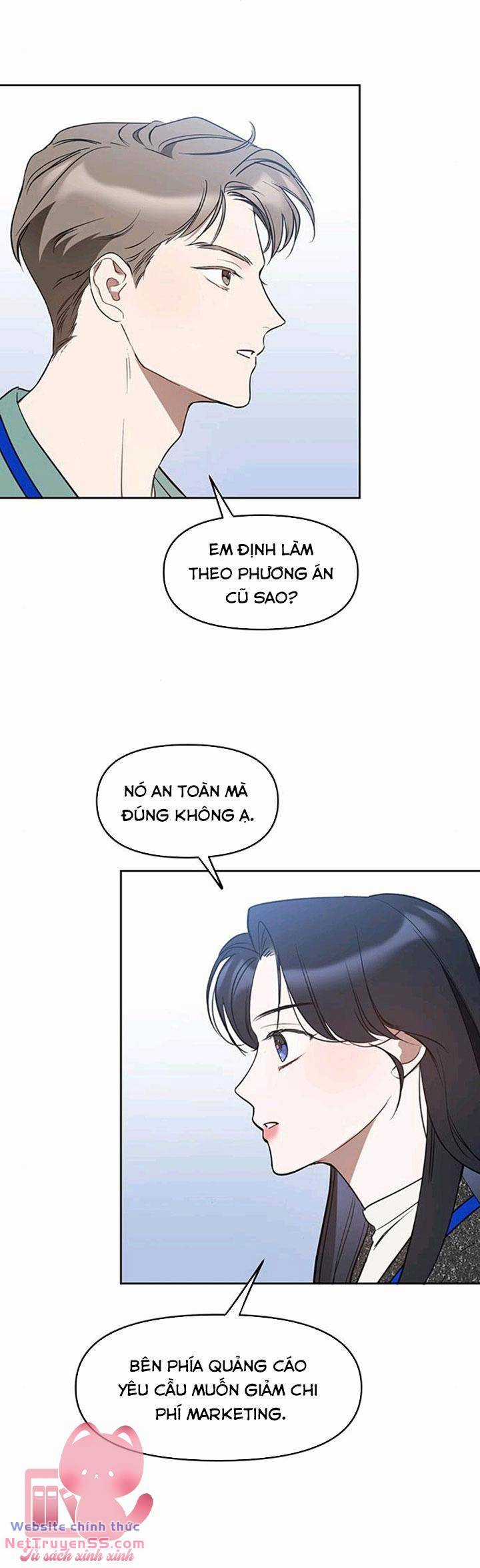 Vận Xui Chốn Công Sở - Chapter 18 - Trang 43