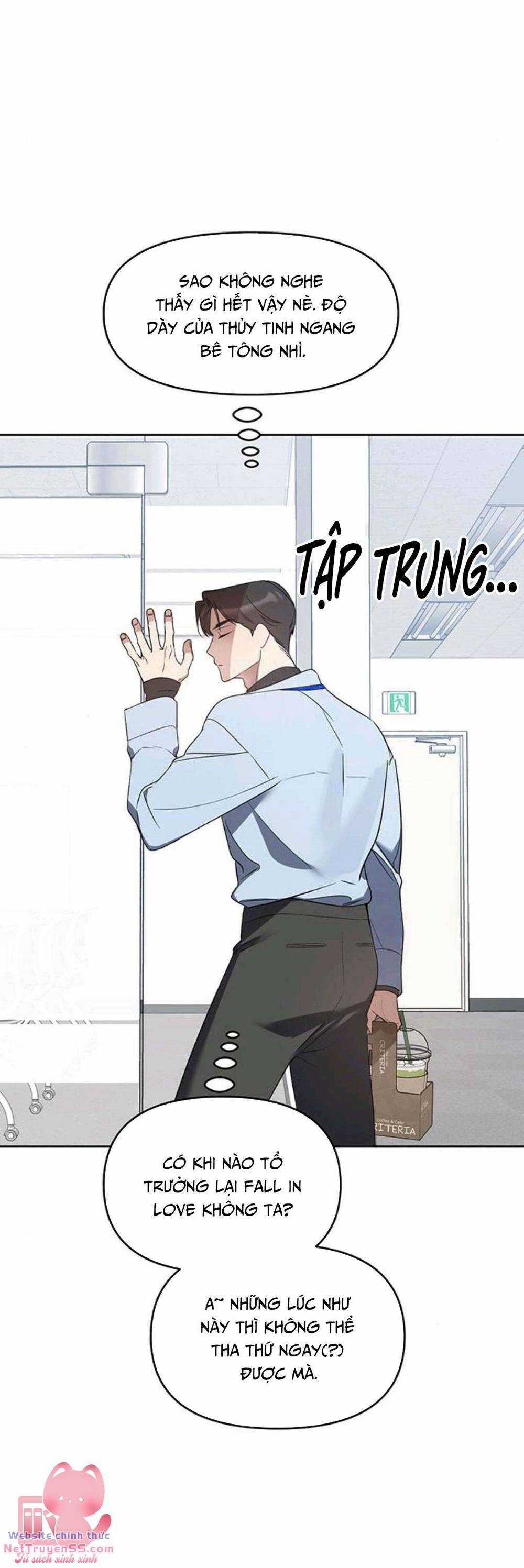 Vận Xui Chốn Công Sở - Chapter 20 - Trang 34