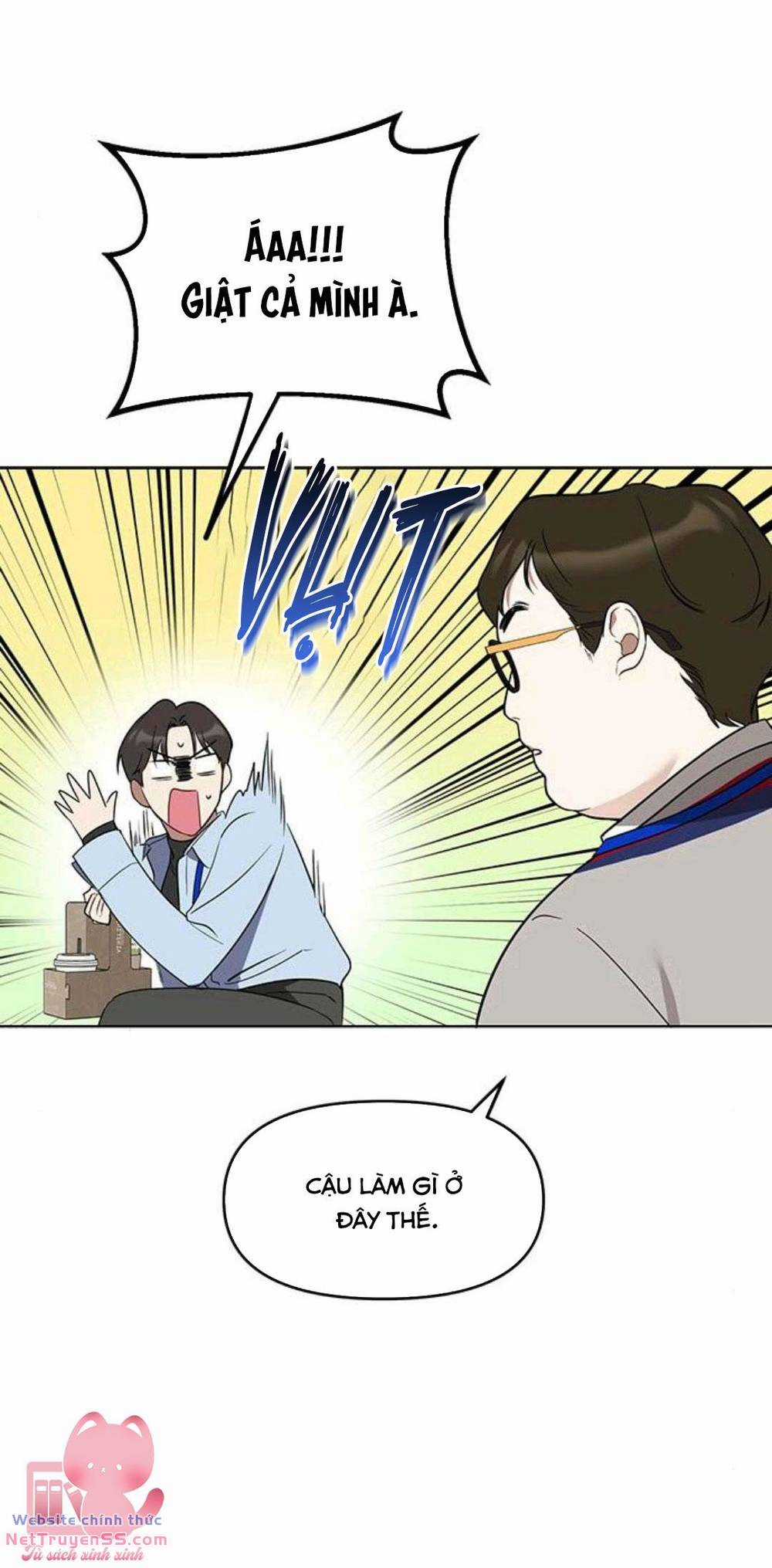 Vận Xui Chốn Công Sở - Chapter 20 - Trang 36