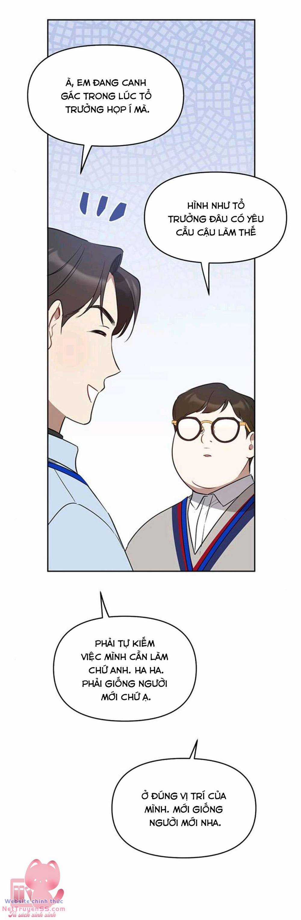 Vận Xui Chốn Công Sở - Chapter 20 - Trang 37