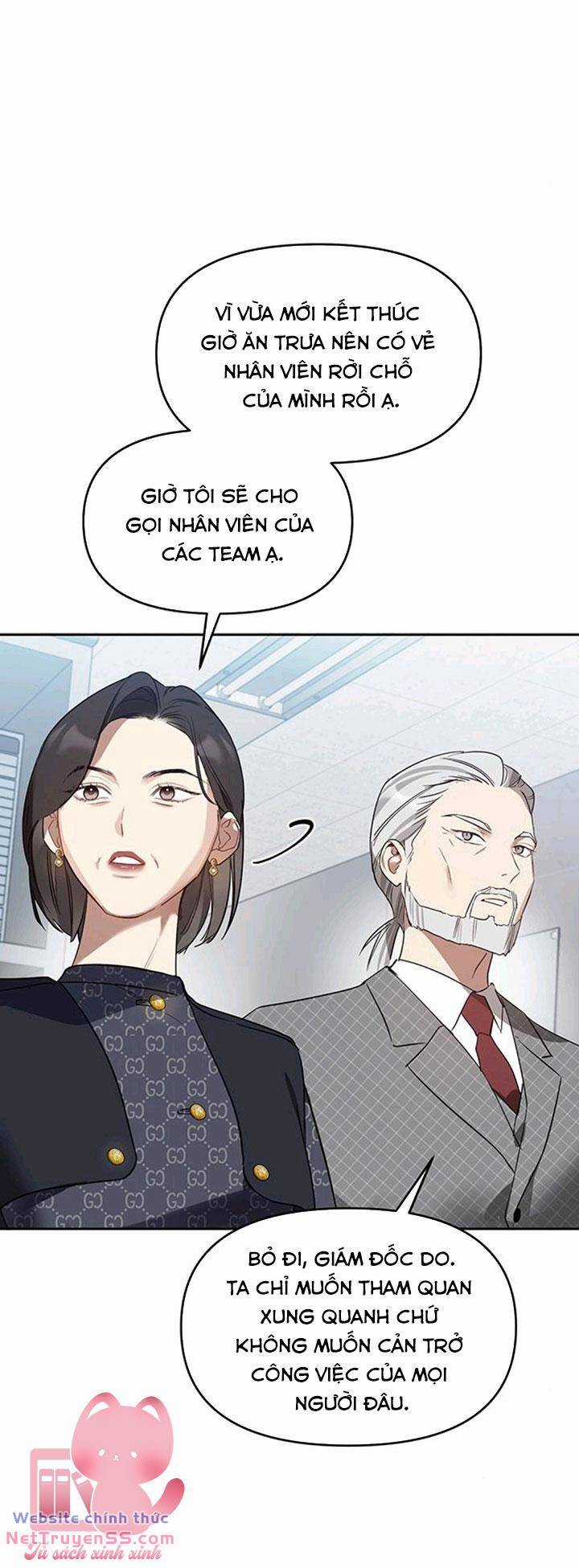 Vận Xui Chốn Công Sở - Chapter 21 - Trang 19