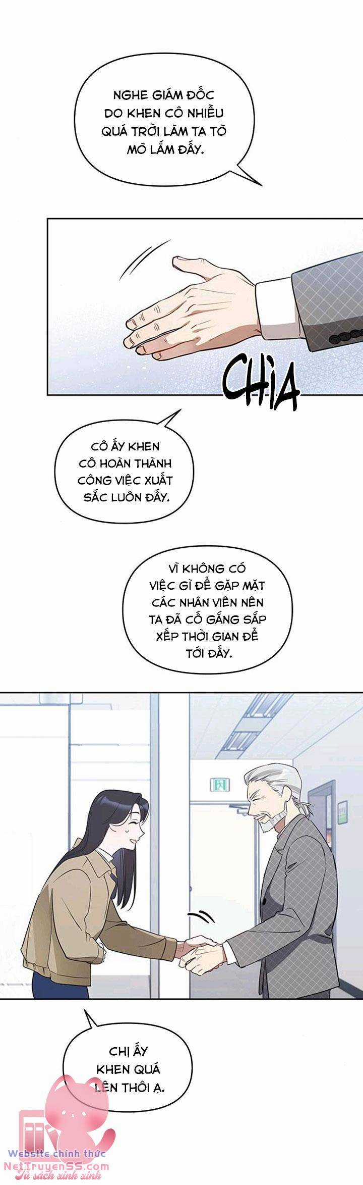 Vận Xui Chốn Công Sở - Chapter 21 - Trang 38