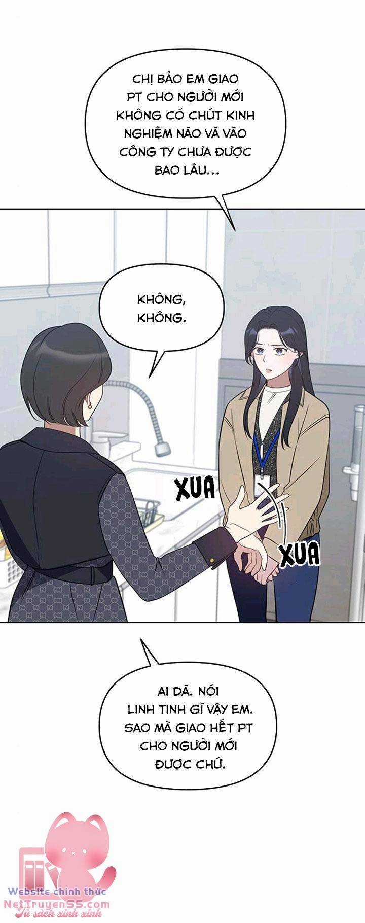 Vận Xui Chốn Công Sở - Chapter 21 - Trang 52