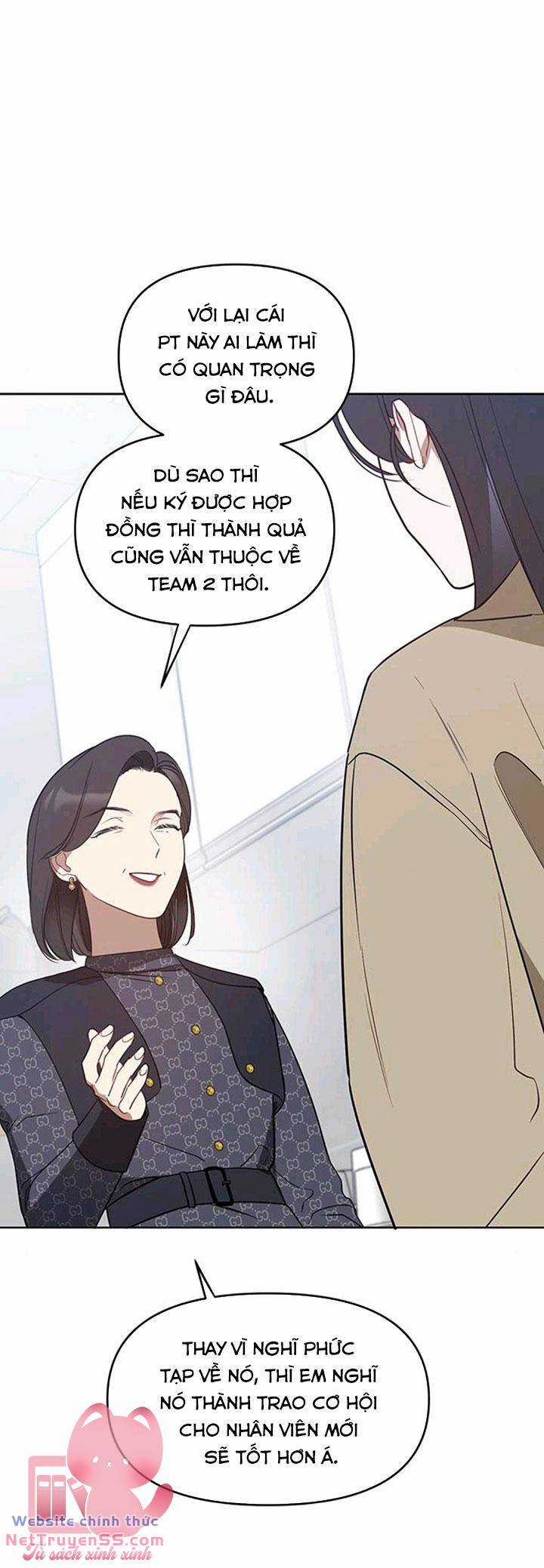 Vận Xui Chốn Công Sở - Chapter 21 - Trang 54