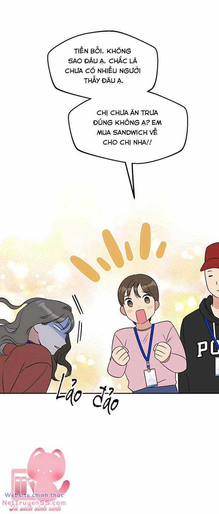 Vận Xui Chốn Công Sở - Chapter 22 - Trang 54