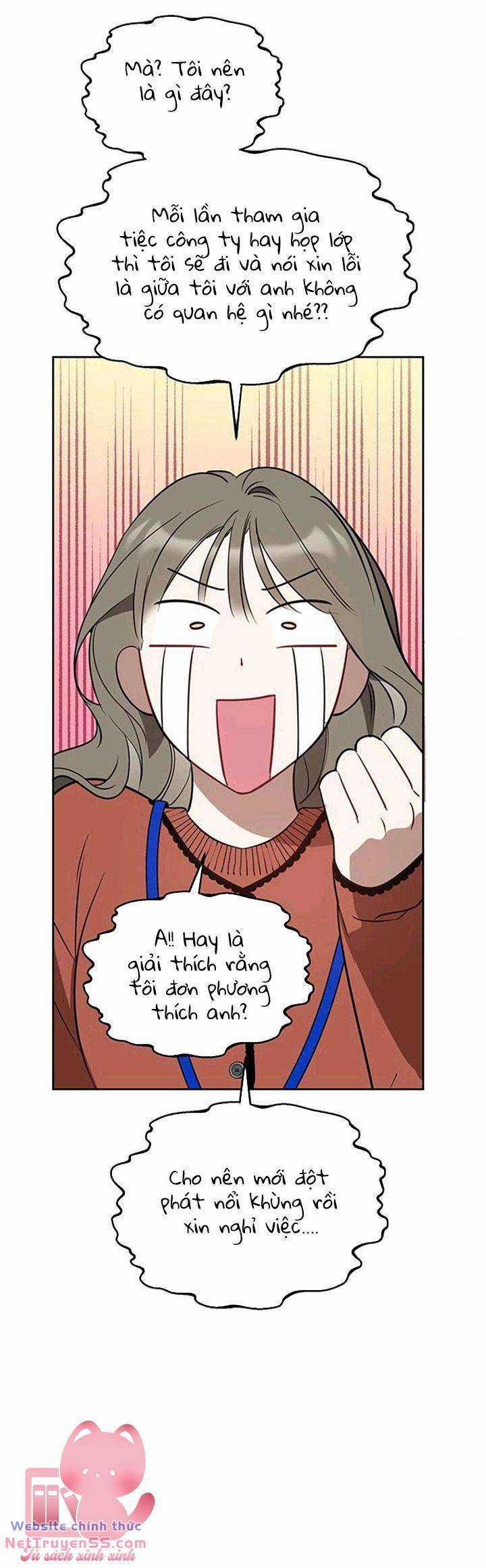 Vận Xui Chốn Công Sở - Chapter 23 - Trang 35