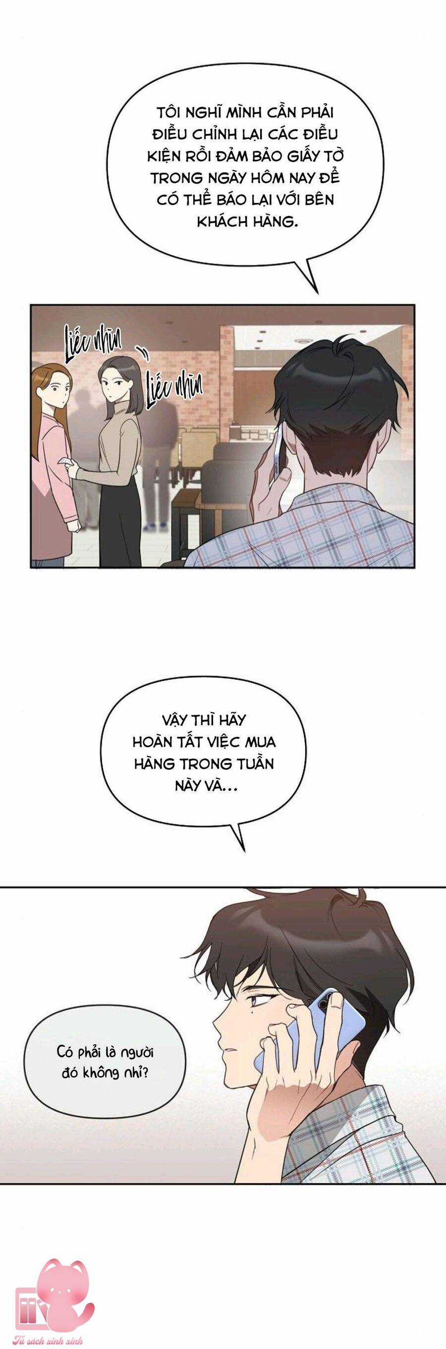 Vận Xui Chốn Công Sở - Chapter 24 - Trang 21