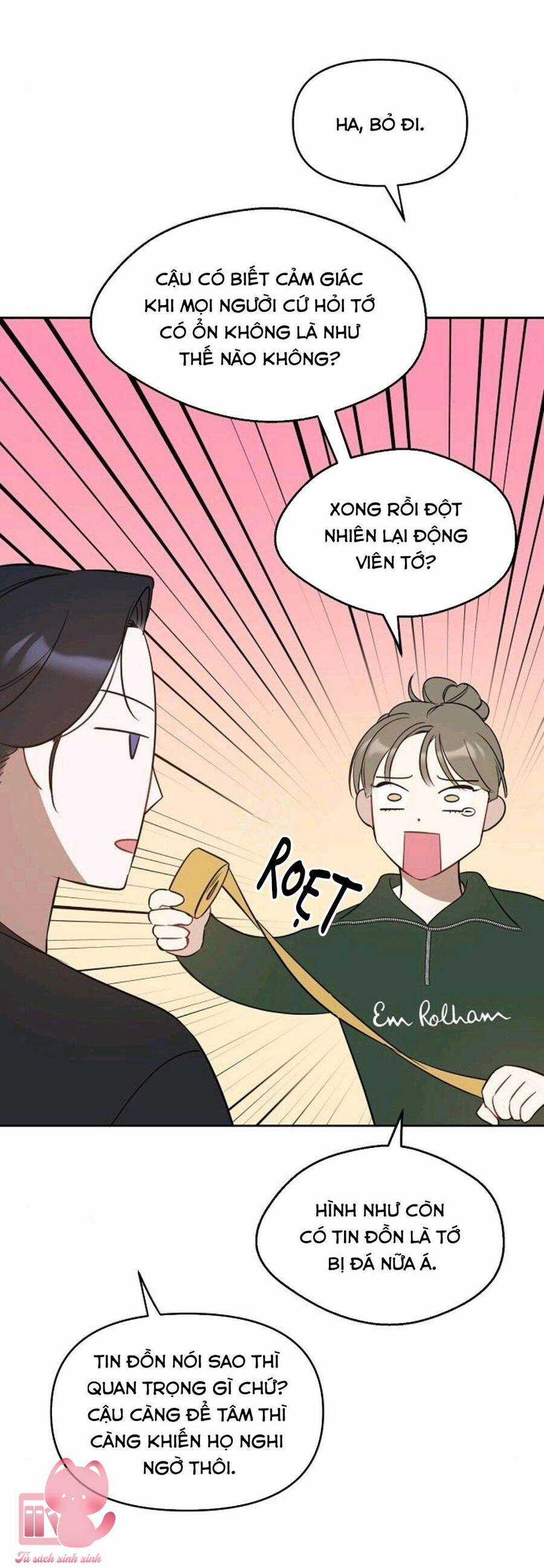 Vận Xui Chốn Công Sở - Chapter 24 - Trang 36