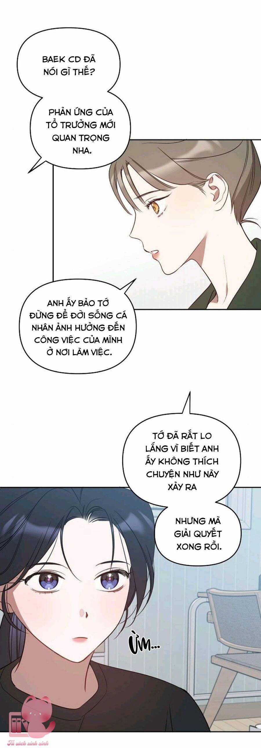 Vận Xui Chốn Công Sở - Chapter 24 - Trang 37
