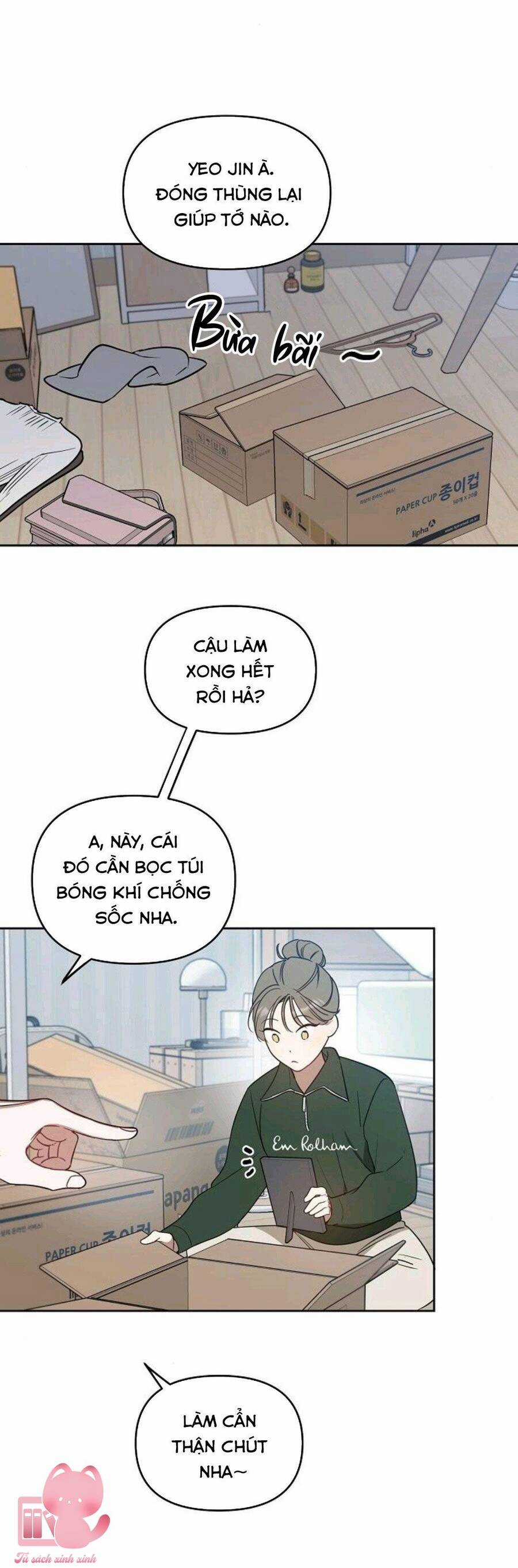 Vận Xui Chốn Công Sở - Chapter 24 - Trang 42