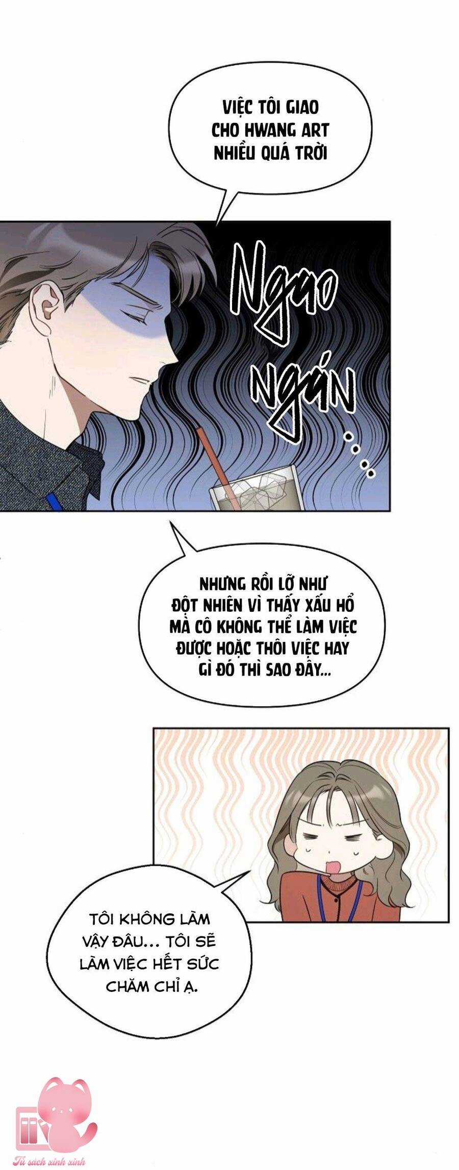 Vận Xui Chốn Công Sở - Chapter 24 - Trang 8