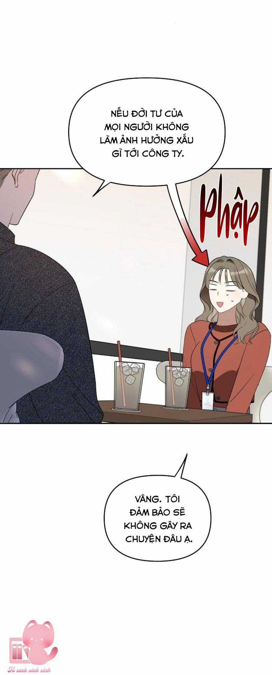 Vận Xui Chốn Công Sở - Chapter 24 - Trang 10