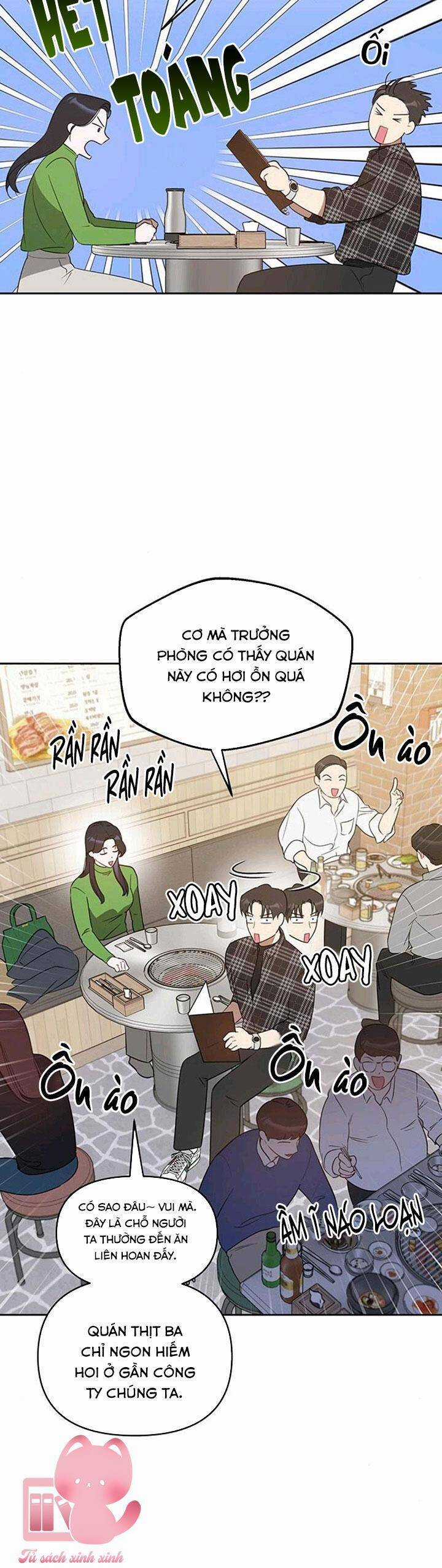 Vận Xui Chốn Công Sở - Chapter 26 - Trang 11
