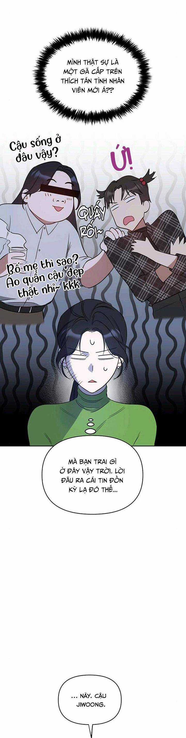 Vận Xui Chốn Công Sở - Chapter 27 - Trang 12