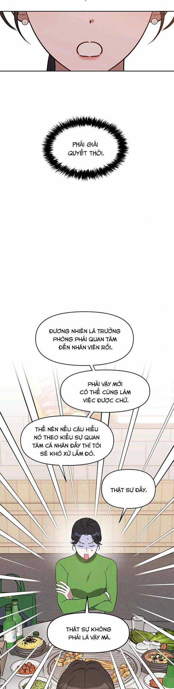 Vận Xui Chốn Công Sở - Chapter 27 - Trang 13