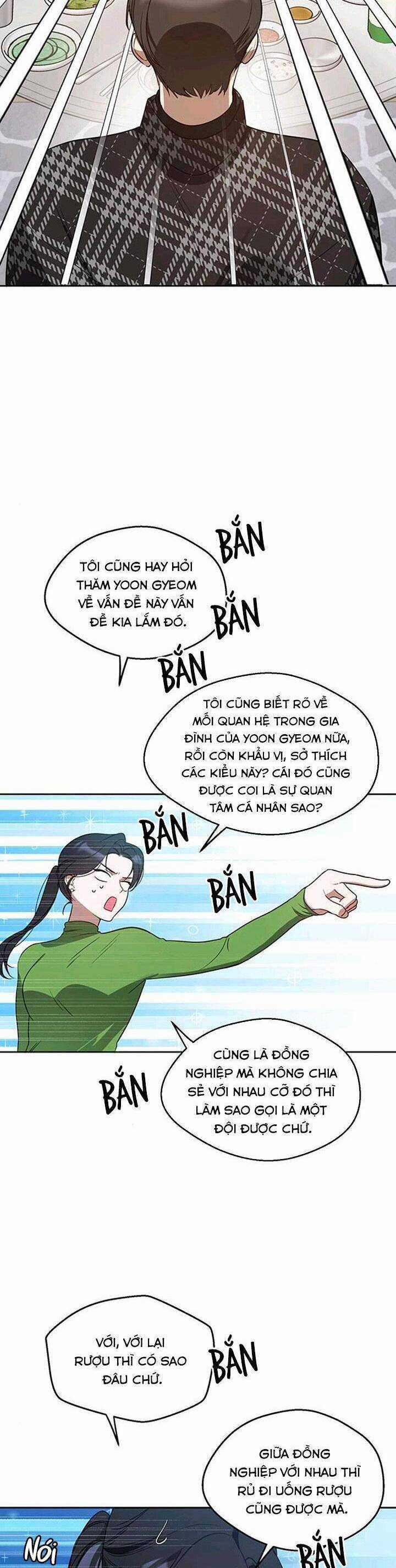 Vận Xui Chốn Công Sở - Chapter 27 - Trang 14