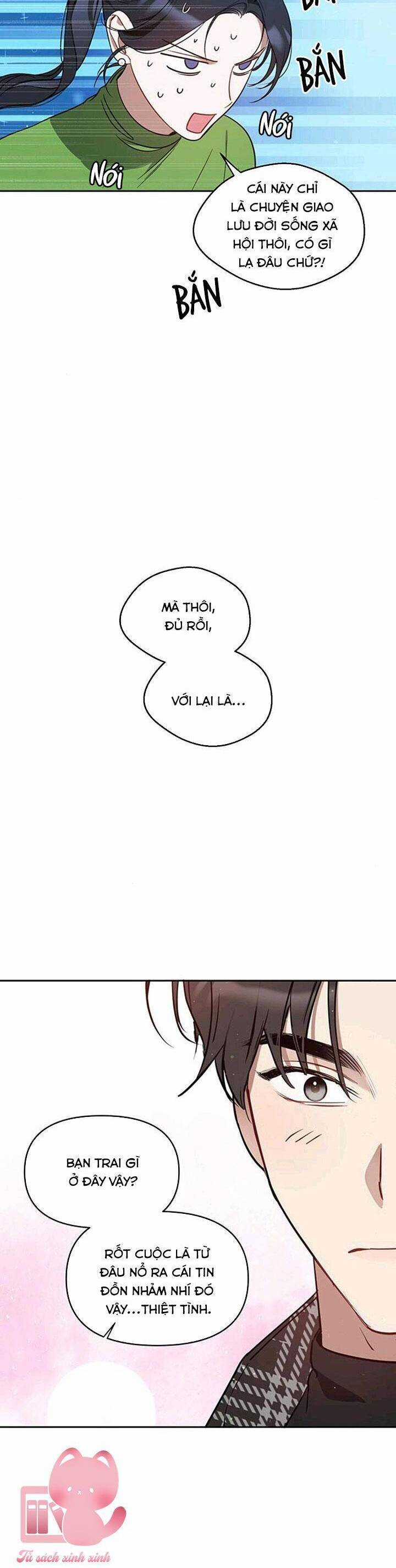 Vận Xui Chốn Công Sở - Chapter 27 - Trang 15