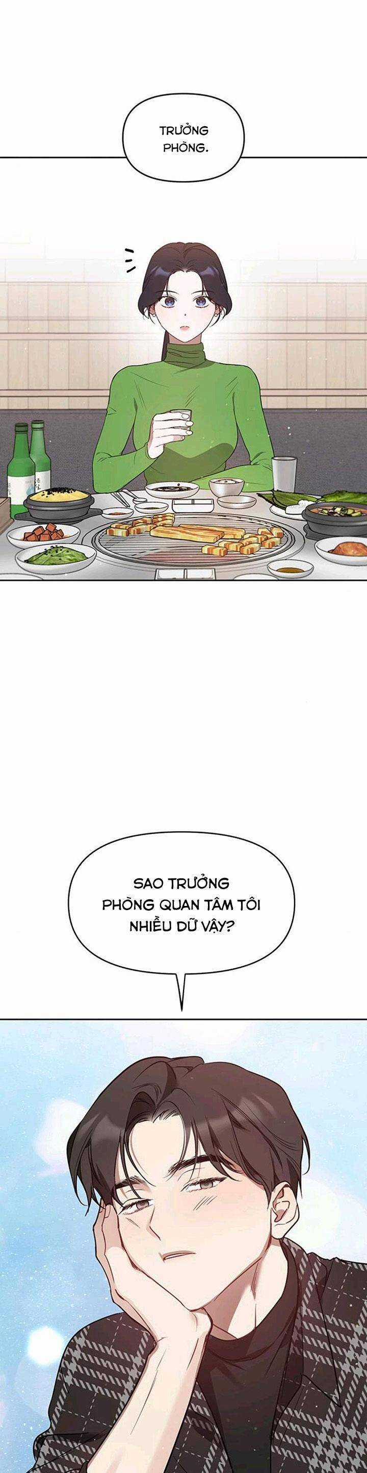 Vận Xui Chốn Công Sở - Chapter 27 - Trang 3