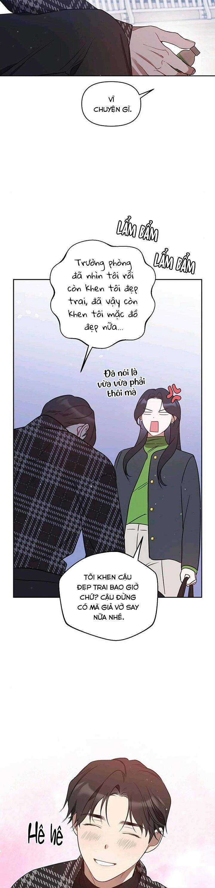 Vận Xui Chốn Công Sở - Chapter 27 - Trang 27