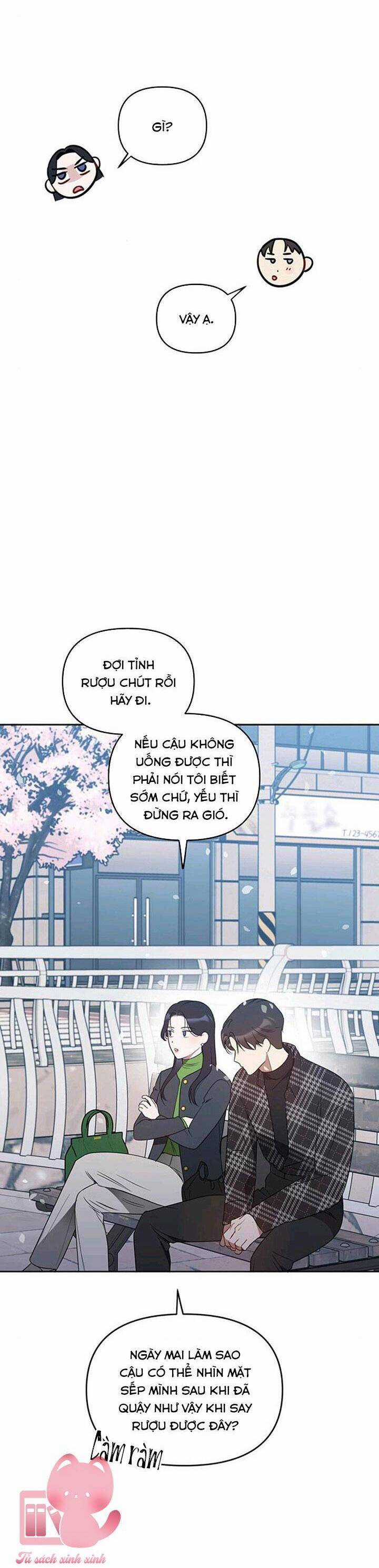 Vận Xui Chốn Công Sở - Chapter 27 - Trang 29
