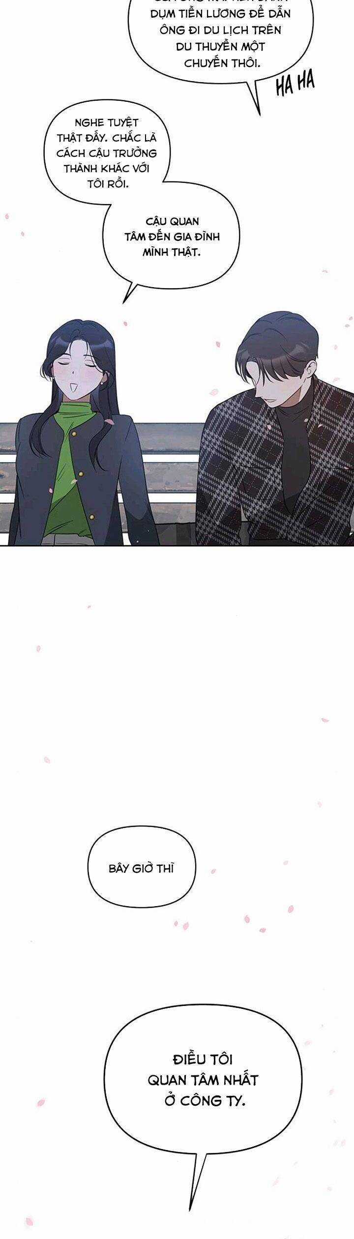 Vận Xui Chốn Công Sở - Chapter 27 - Trang 38