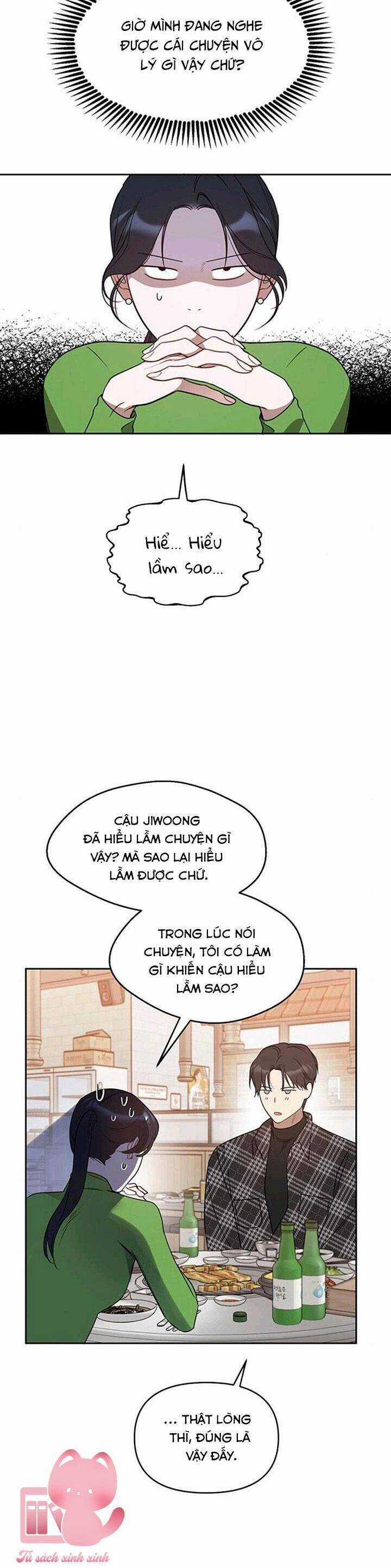 Vận Xui Chốn Công Sở - Chapter 27 - Trang 8