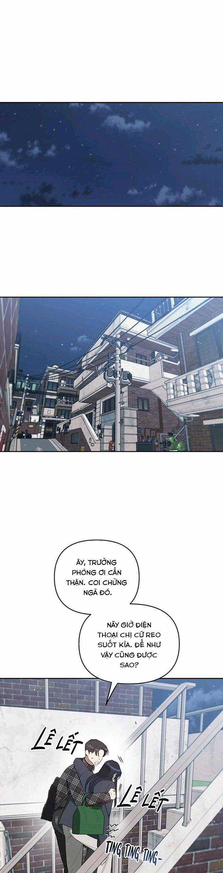 Vận Xui Chốn Công Sở - Chapter 28 - Trang 3