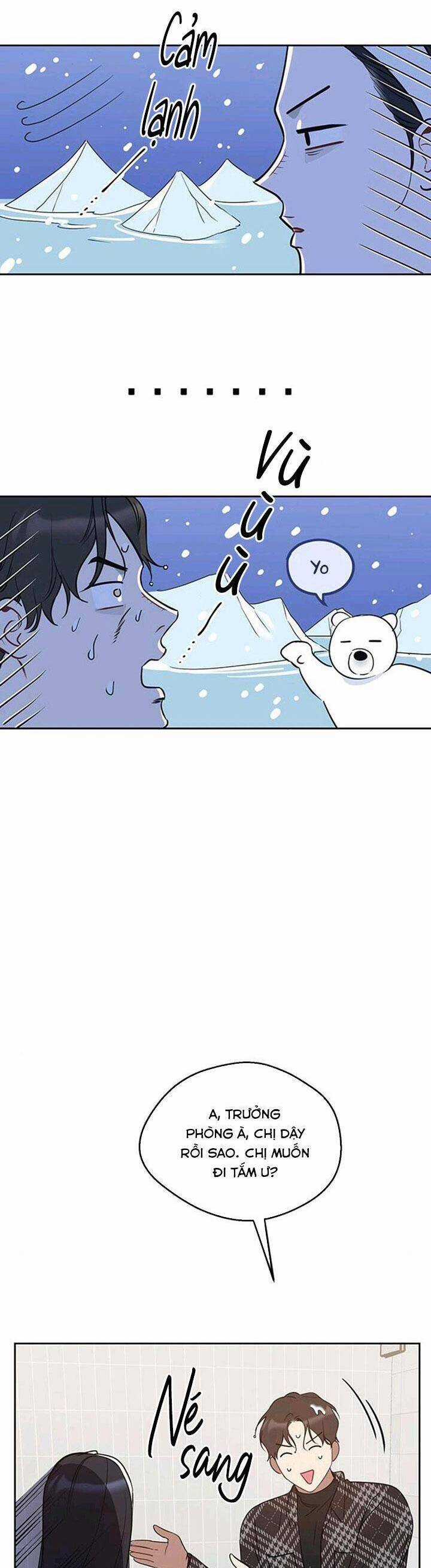 Vận Xui Chốn Công Sở - Chapter 28 - Trang 38