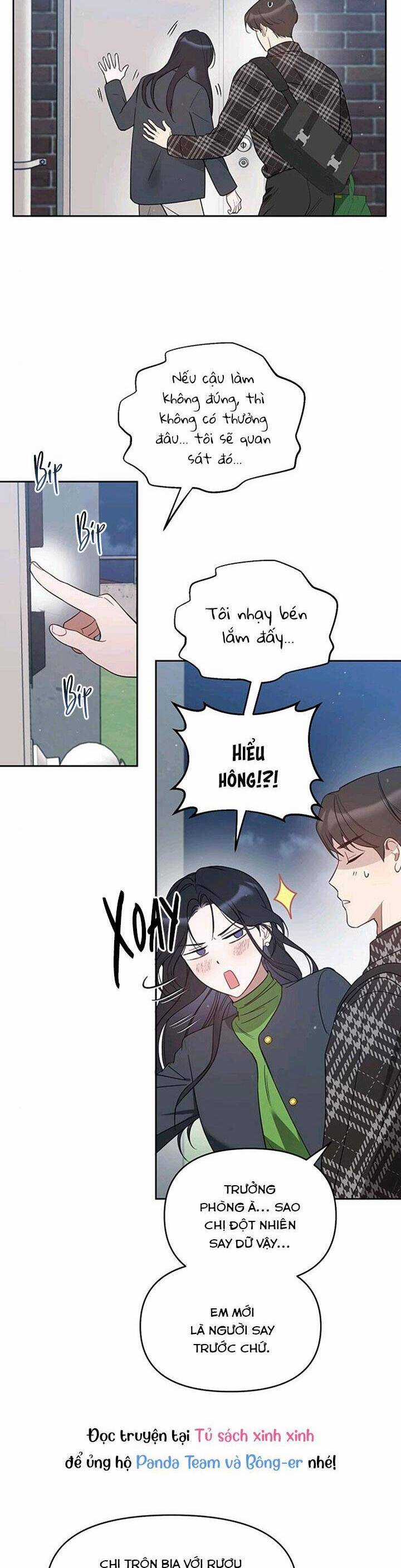 Vận Xui Chốn Công Sở - Chapter 28 - Trang 5