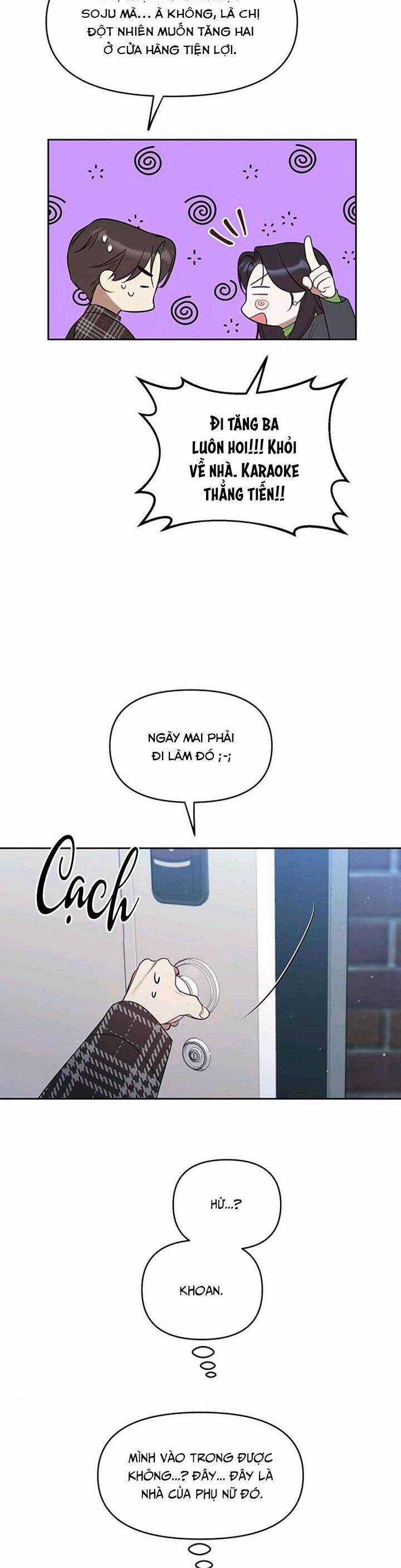 Vận Xui Chốn Công Sở - Chapter 28 - Trang 6