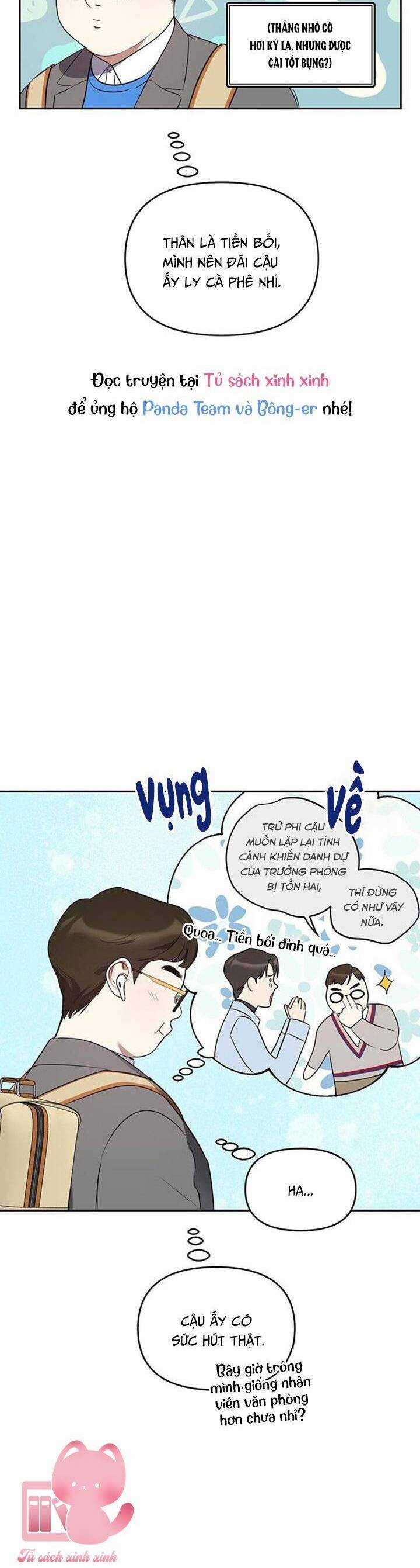 Vận Xui Chốn Công Sở - Chapter 29 - Trang 23