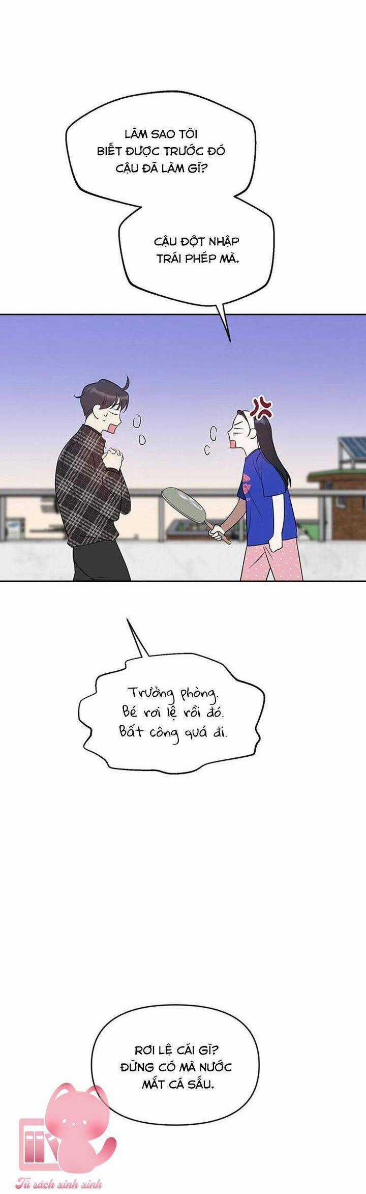 Vận Xui Chốn Công Sở - Chapter 29 - Trang 10