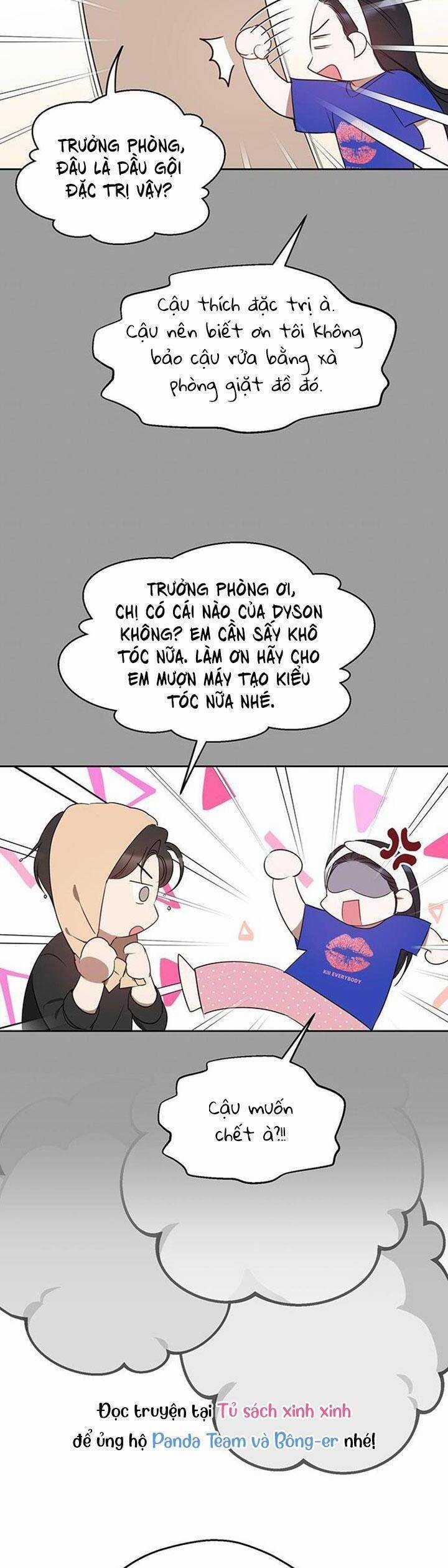 Vận Xui Chốn Công Sở - Chapter 30 - Trang 31