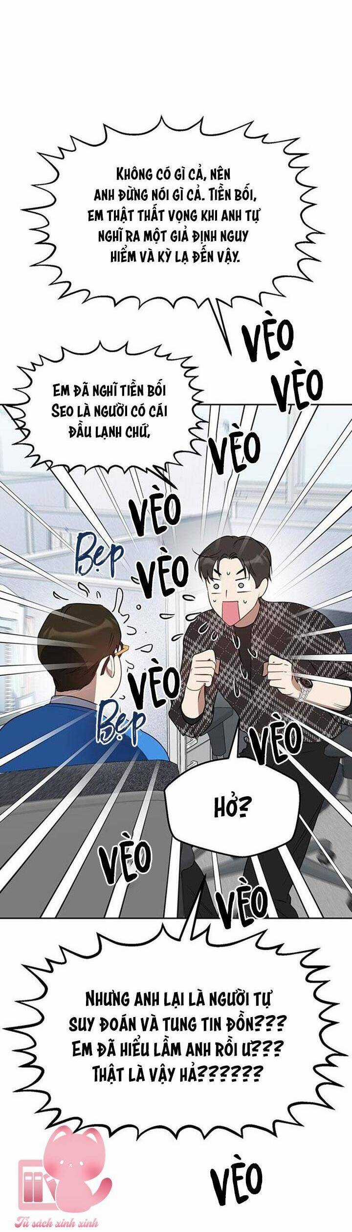 Vận Xui Chốn Công Sở - Chapter 30 - Trang 34